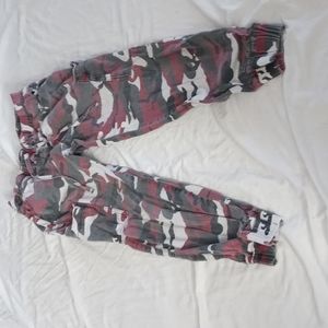 Camo cargo pants